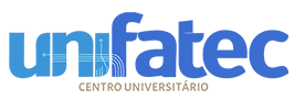 Logotipo da Unifatec, instituição parceira
